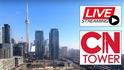 Live Toronto CN Tower Webcam & Gardiner Expy,。